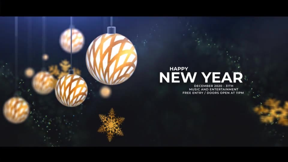 Christmas Party Invitation 2021 Videohive 29366569 After Effects Image 10