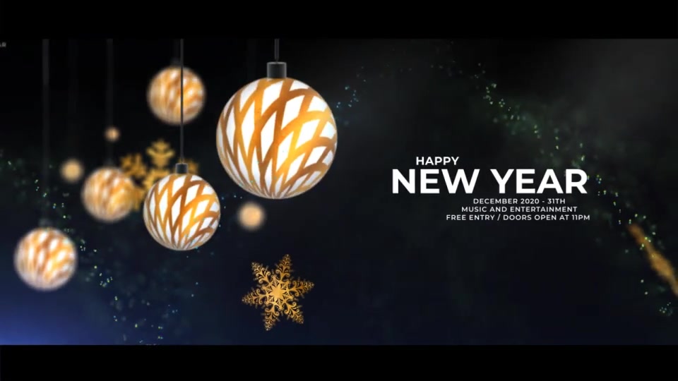 Christmas Party Invitation 2021 Videohive 29366569 After Effects Image 8