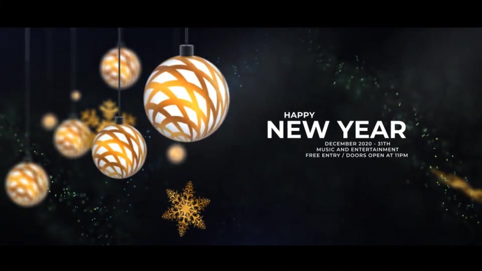 Christmas Party Invitation 2021 Videohive 29366569 After Effects Image 9
