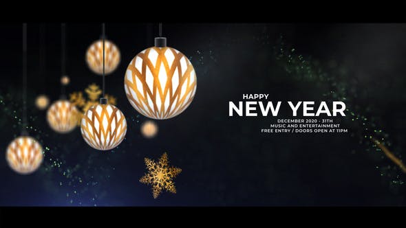 Christmas Party Invitation 2021 - Videohive 29366569 Download