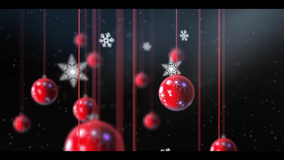 Christmas Party Invitation Videohive 29478094 DaVinci Resolve Image 3