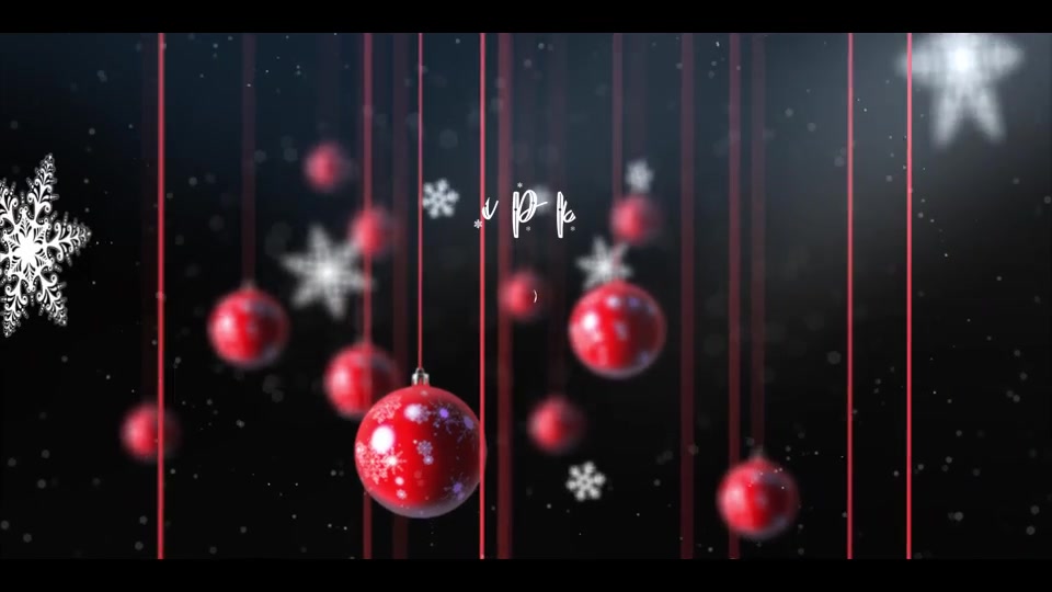 Christmas Party Invitation Videohive 29478094 DaVinci Resolve Image 4