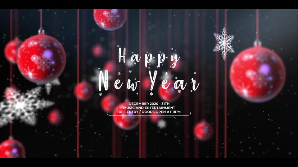 Christmas Party Invitation Videohive 29478094 DaVinci Resolve Image 6