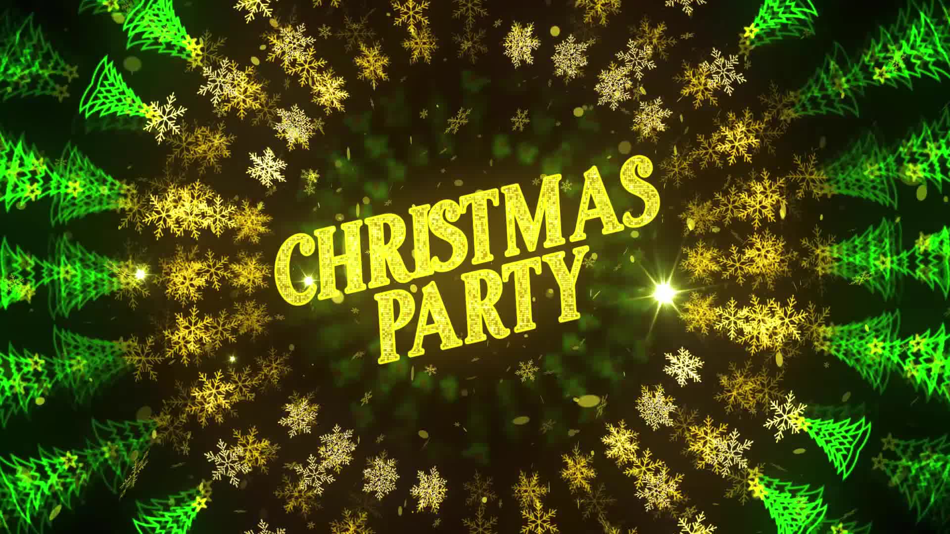 Christmas Party Invitation DaVinci Resolve Videohive 34821818 DaVinci Resolve Image 9