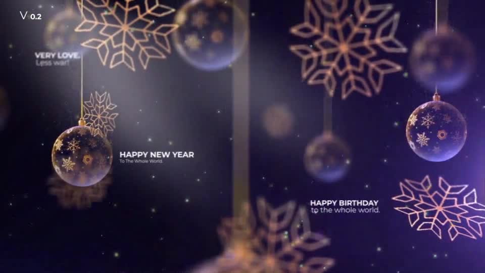 Christmas Party Invitation V 0.2 Videohive 25200678 After Effects Image 1