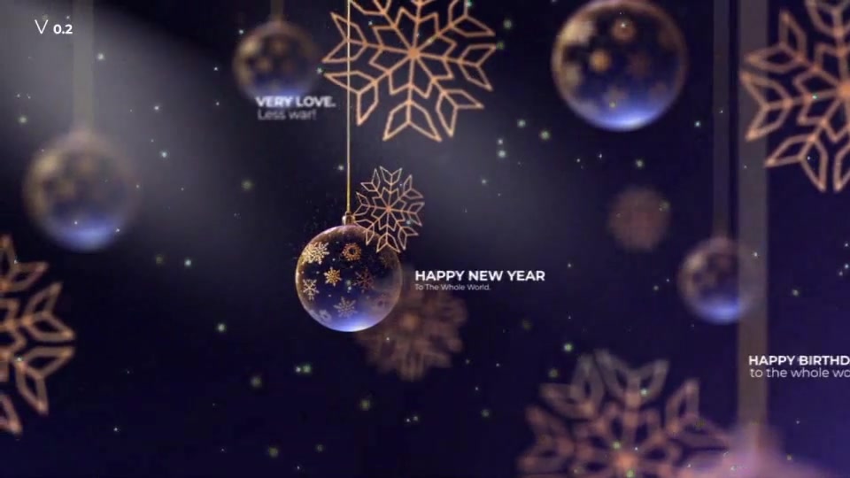 Christmas Party Invitation V 0.2 Videohive 25200678 After Effects Image 3
