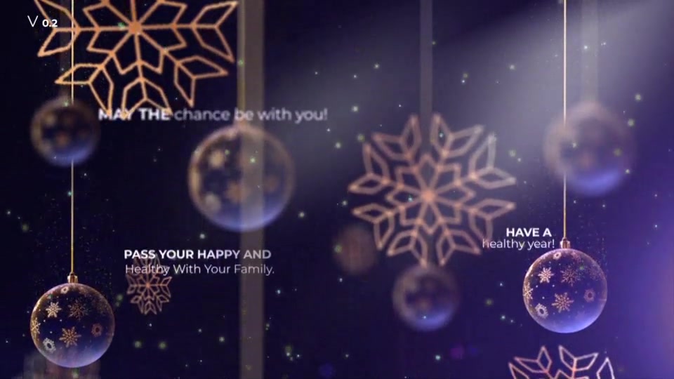 Christmas Party Invitation V 0.2 Videohive 25200678 After Effects Image 4