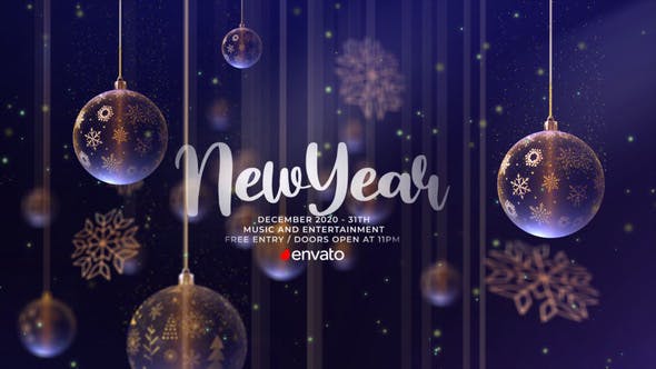 Christmas Party Invitation V 0.2 - Videohive Download 25200678