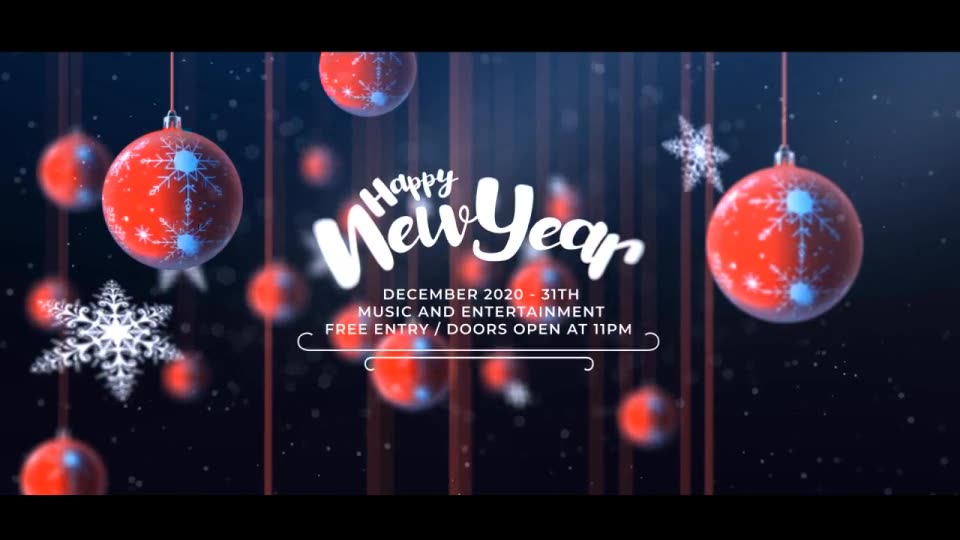 Christmas Party Invitation Videohive 25110465 After Effects Image 10