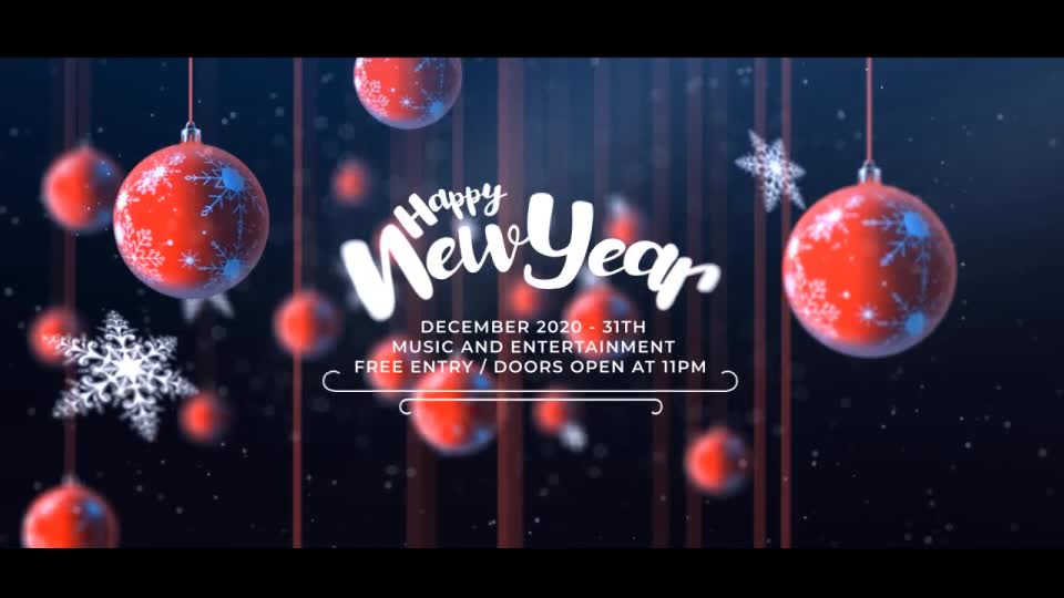 Christmas Party Invitation Videohive 25110465 After Effects Image 11