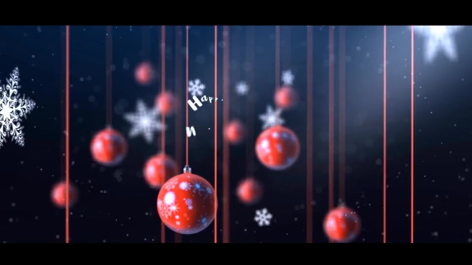 Christmas Party Invitation Videohive 25110465 After Effects Image 4