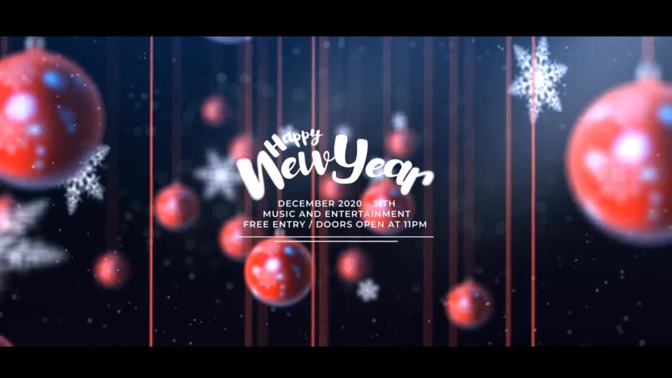 Christmas Party Invitation Videohive 25110465 After Effects Image 5