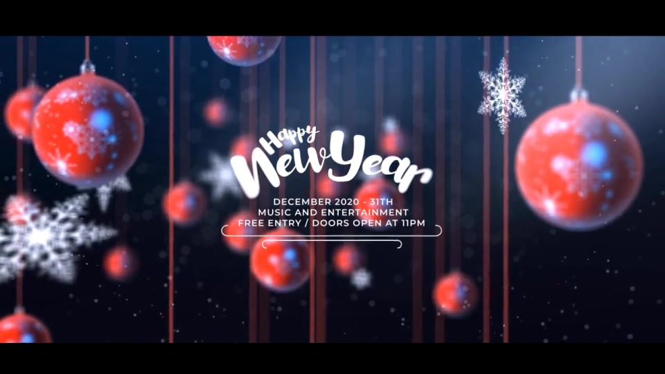 Christmas Party Invitation Videohive 25110465 After Effects Image 6
