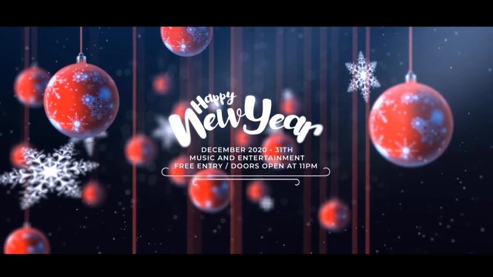 Christmas Party Invitation Videohive 25110465 After Effects Image 7