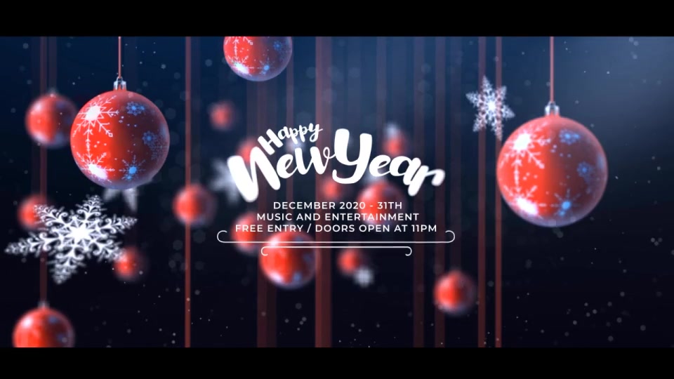 Christmas Party Invitation Videohive 25110465 After Effects Image 8