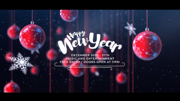 Christmas Party Invitation - Videohive 25110465 Download