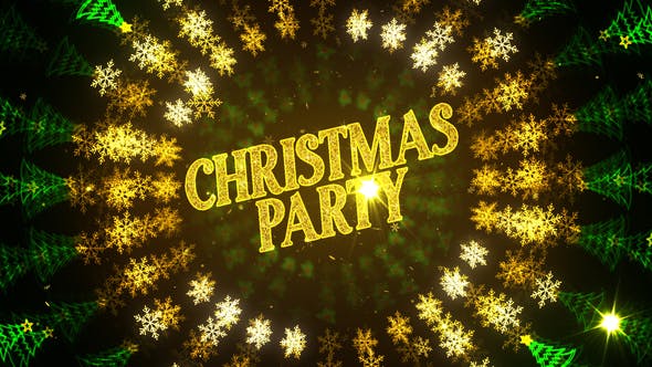 Christmas Party Invitation - Videohive Download 25088699