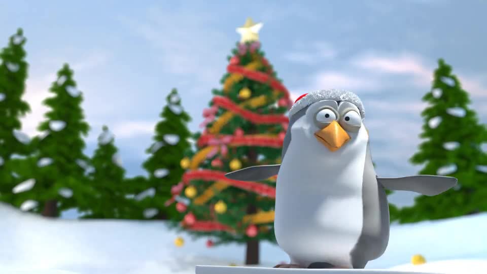 Christmas Penguins - Download Videohive 9441586