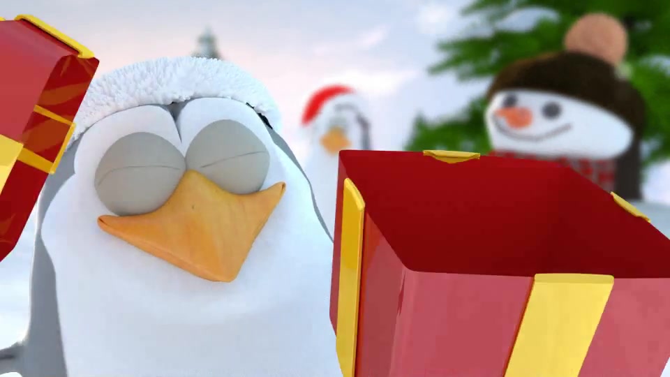 Christmas Penguins - Download Videohive 9441586