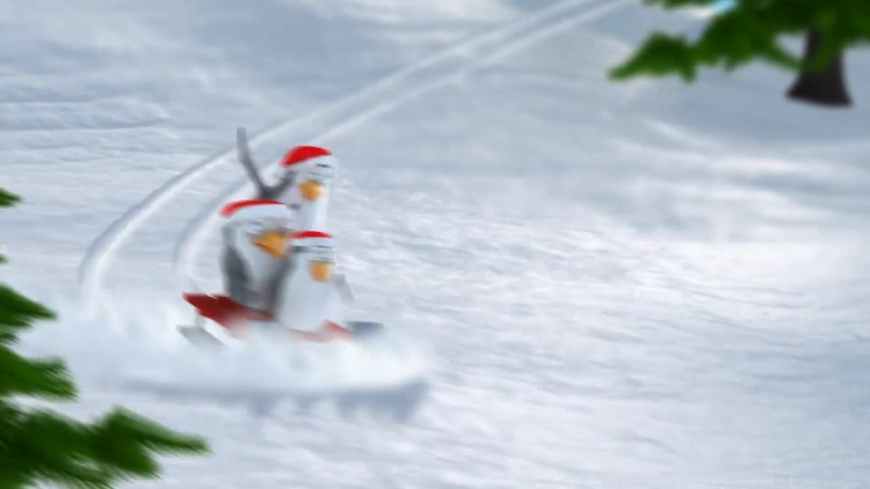 Christmas Penguins V2 - Download Videohive 13653477