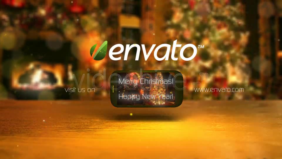 Christmas Phone Videohive 6180615 After Effects Image 10