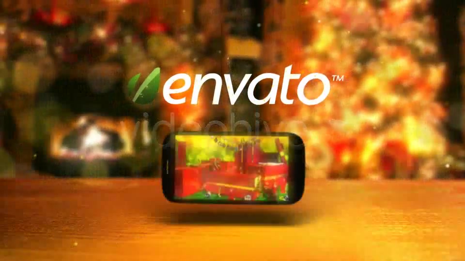 Christmas Phone Videohive 6180615 After Effects Image 4