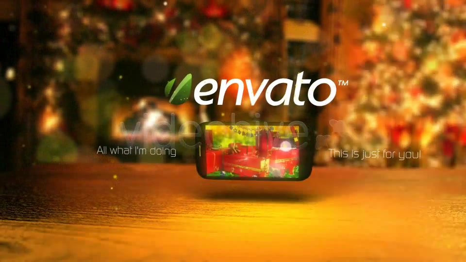 Christmas Phone Videohive 6180615 After Effects Image 5