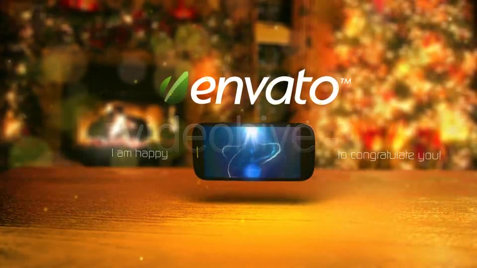 Christmas Phone Videohive 6180615 After Effects Image 7