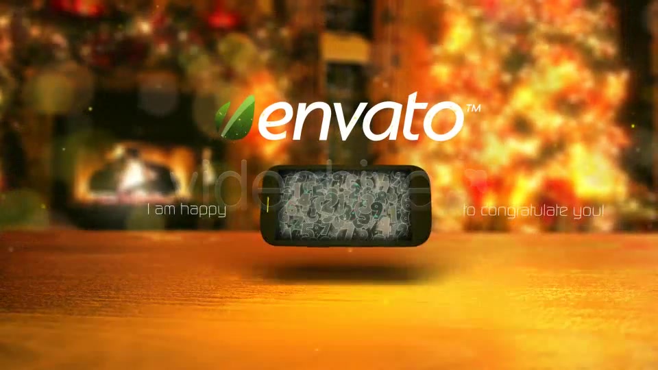 Christmas Phone Videohive 6180615 After Effects Image 8