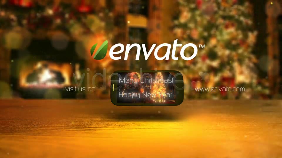 Christmas Phone Videohive 6180615 After Effects Image 9