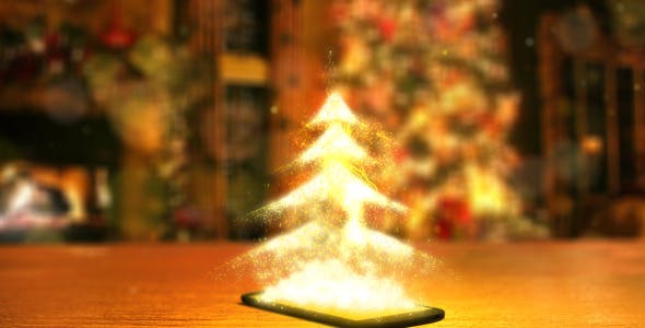 Christmas Phone - 6180615 Videohive Download