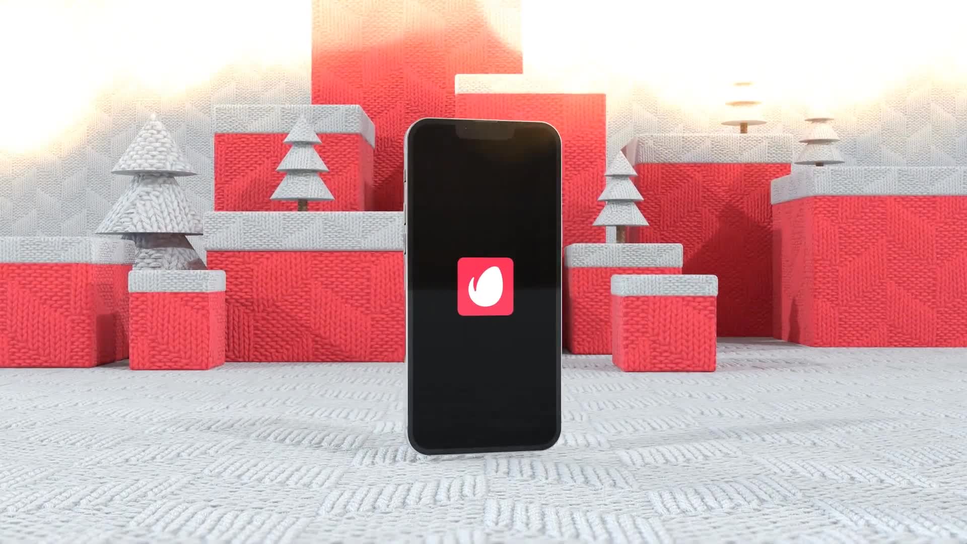Christmas Phone App Promo Videohive 34419867 After Effects Image 1