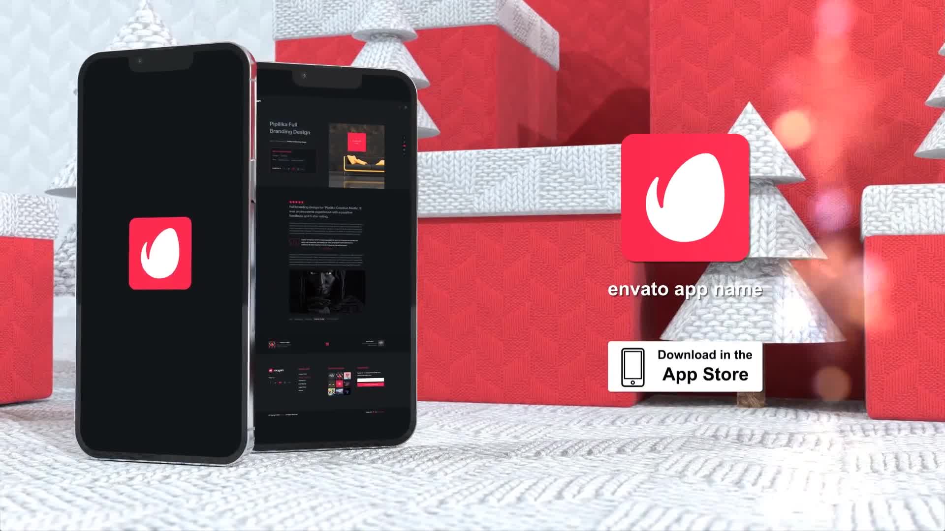Christmas Phone App Promo Videohive 34419867 After Effects Image 8