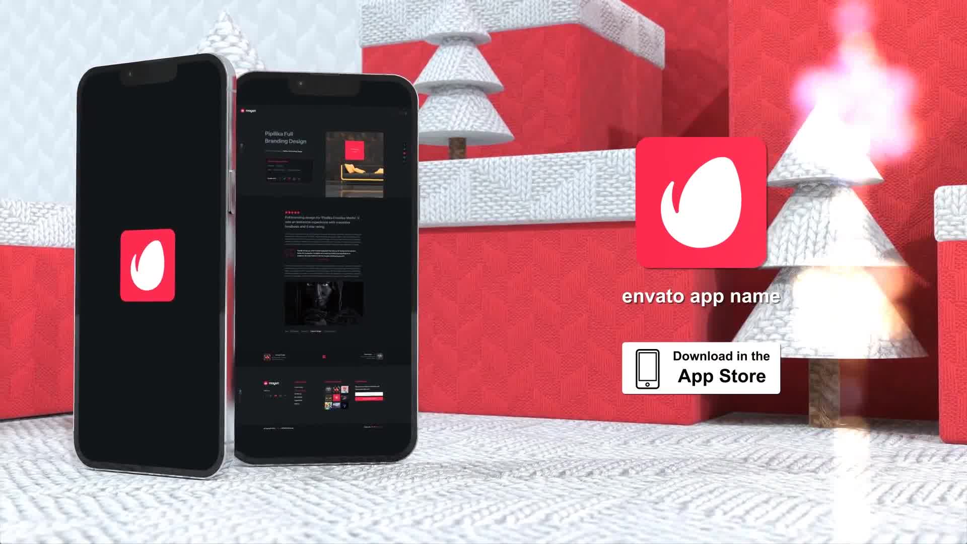 Christmas Phone App Promo Videohive 34419867 After Effects Image 9