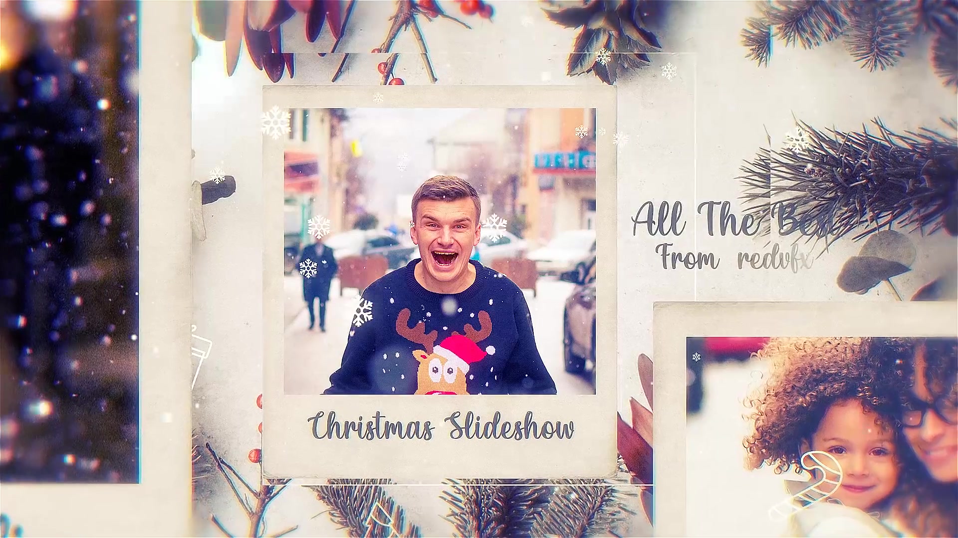 Christmas Photo Frame // Parallax Slideshow Videohive 29573049 After Effects Image 10
