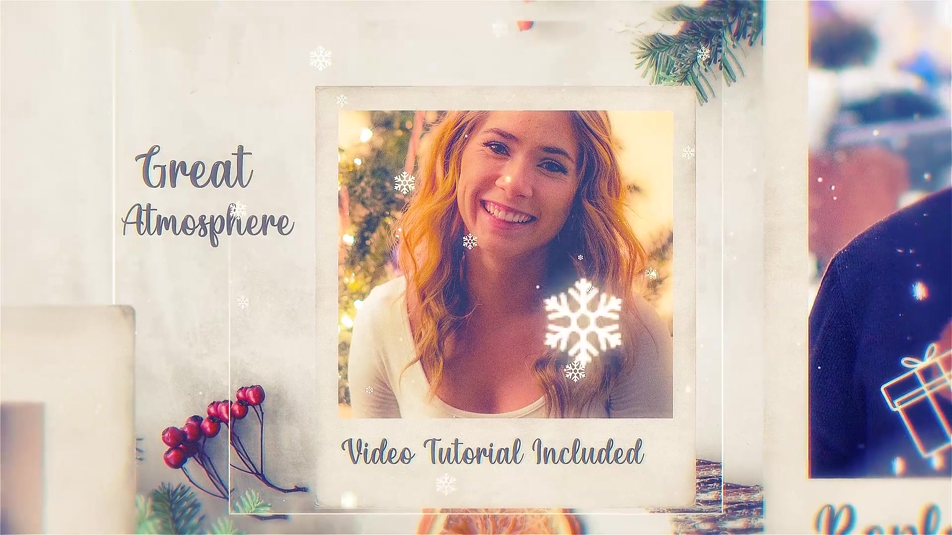 Christmas Photo Frame // Parallax Slideshow Videohive 29573049 After Effects Image 11