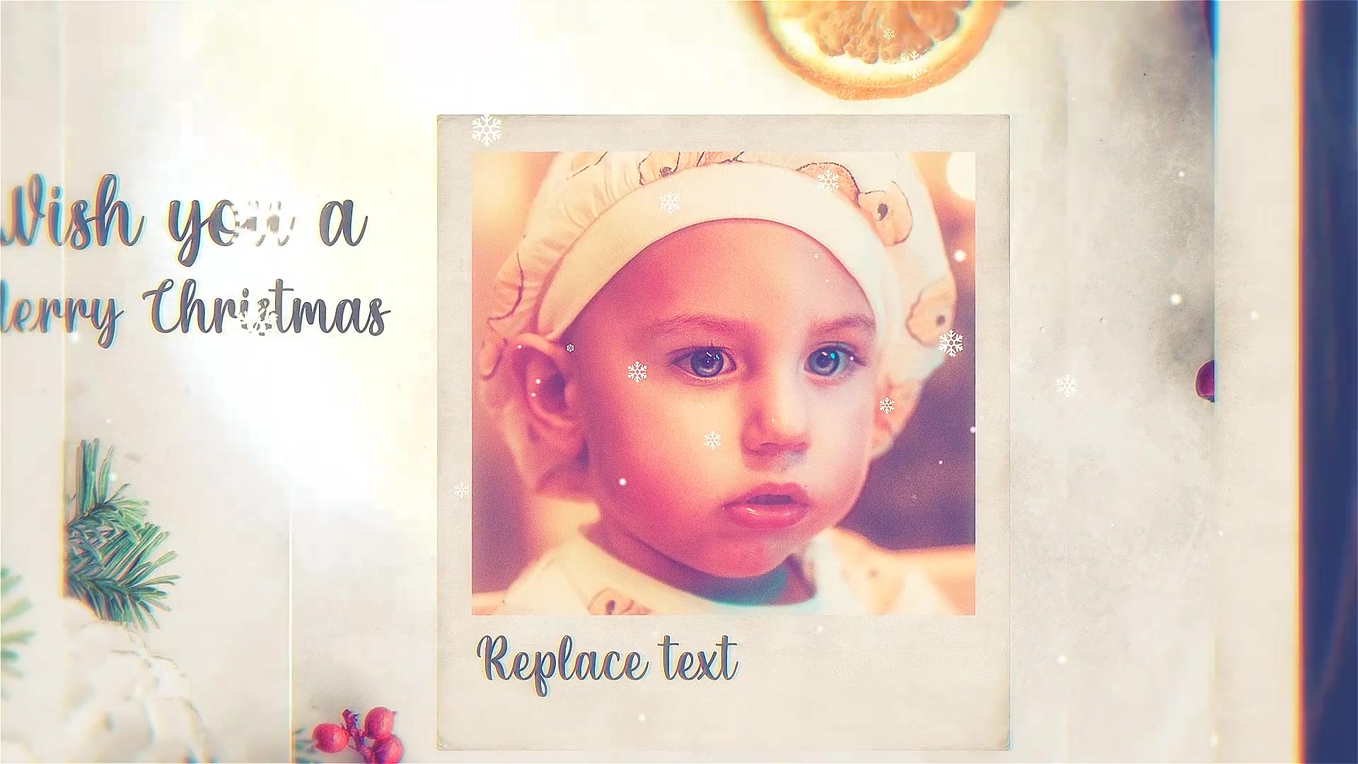 Christmas Photo Frame // Parallax Slideshow Videohive 29573049 After Effects Image 13