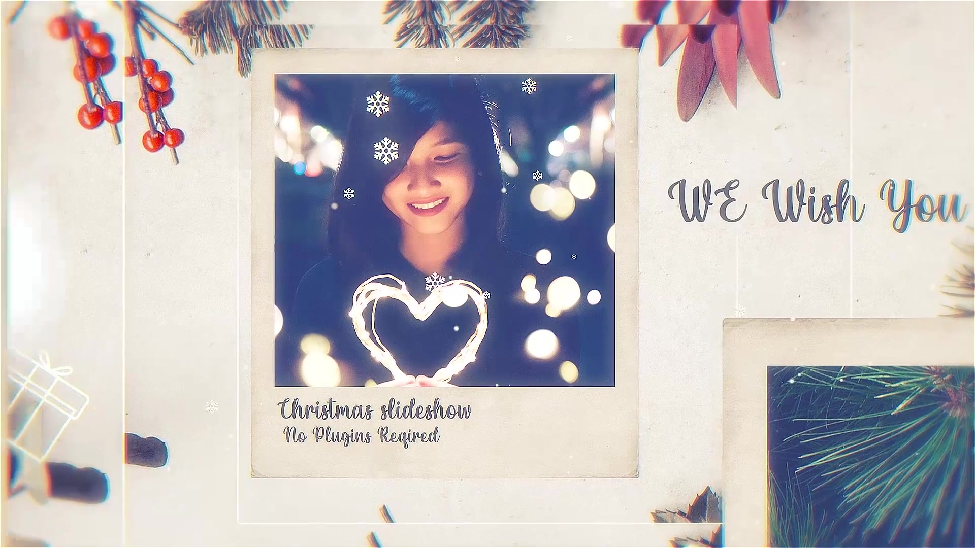 Christmas Photo Frame // Parallax Slideshow Videohive 29573049 After Effects Image 5