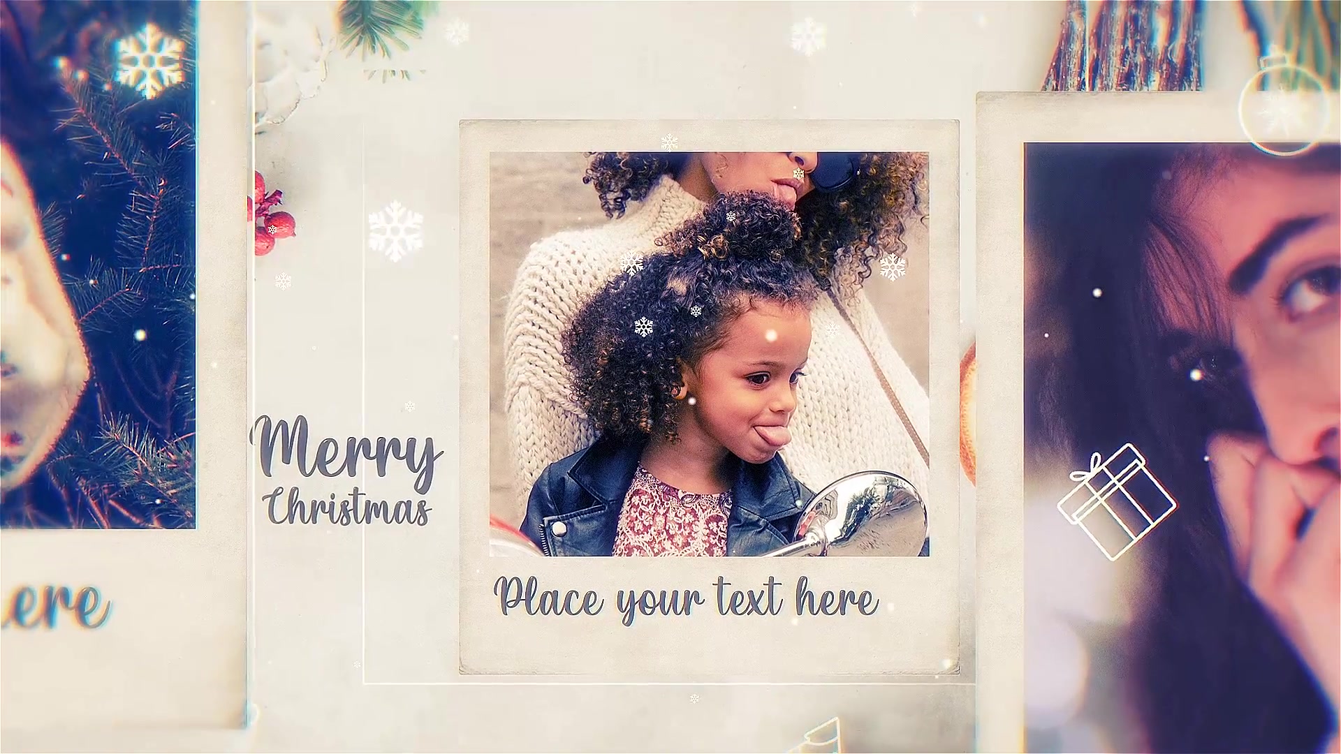 Christmas Photo Frame // Parallax Slideshow Videohive 29573049 After Effects Image 6