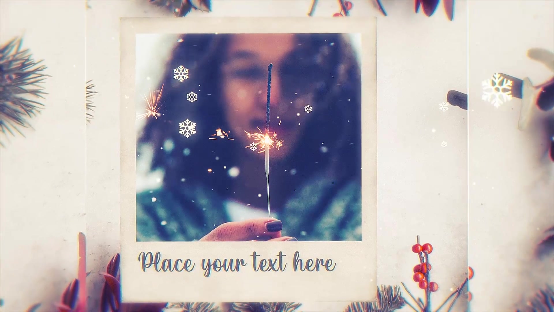 Christmas Photo Frame // Parallax Slideshow Videohive 29573049 After Effects Image 8