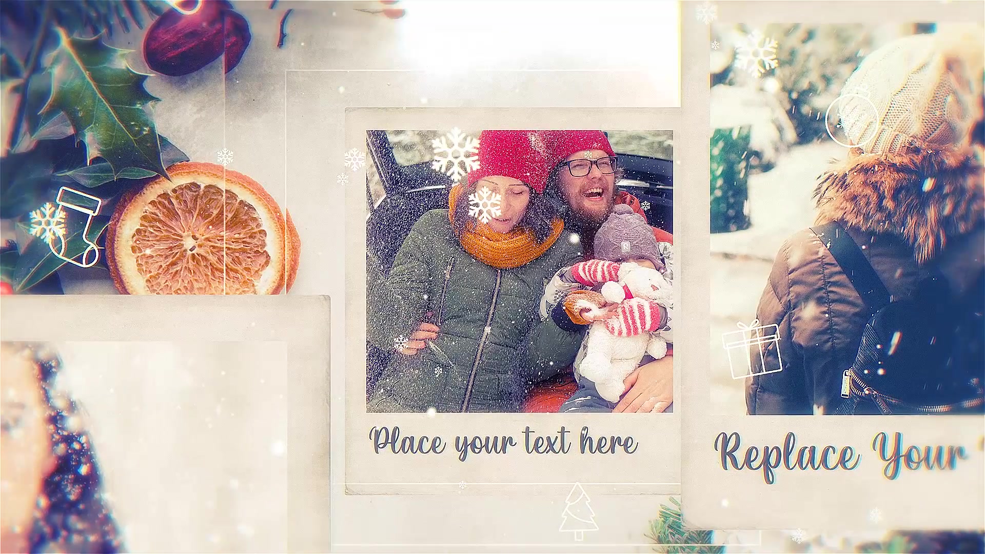 Christmas Photo Frame // Parallax Slideshow Videohive 29573049 After Effects Image 9