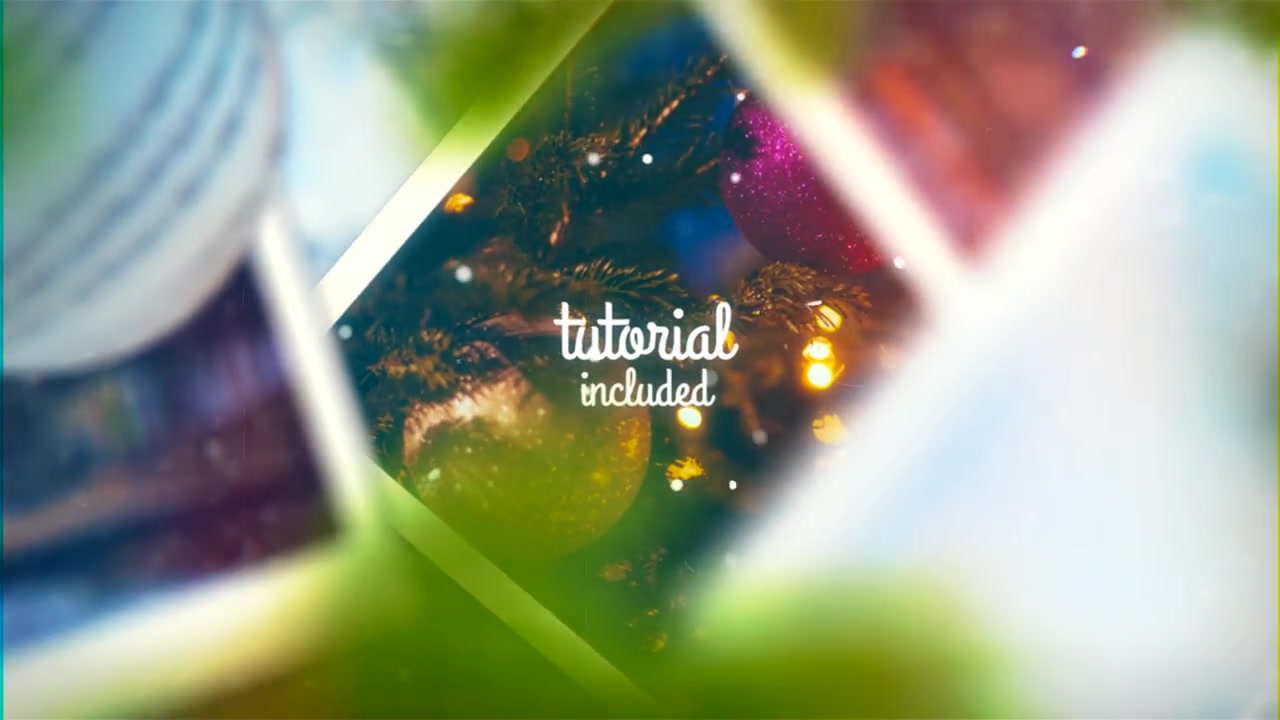 Christmas Photo Frames Videohive 22851059 After Effects Image 9