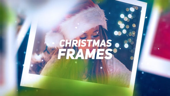Christmas Photo Frames - 22851059 Download Videohive