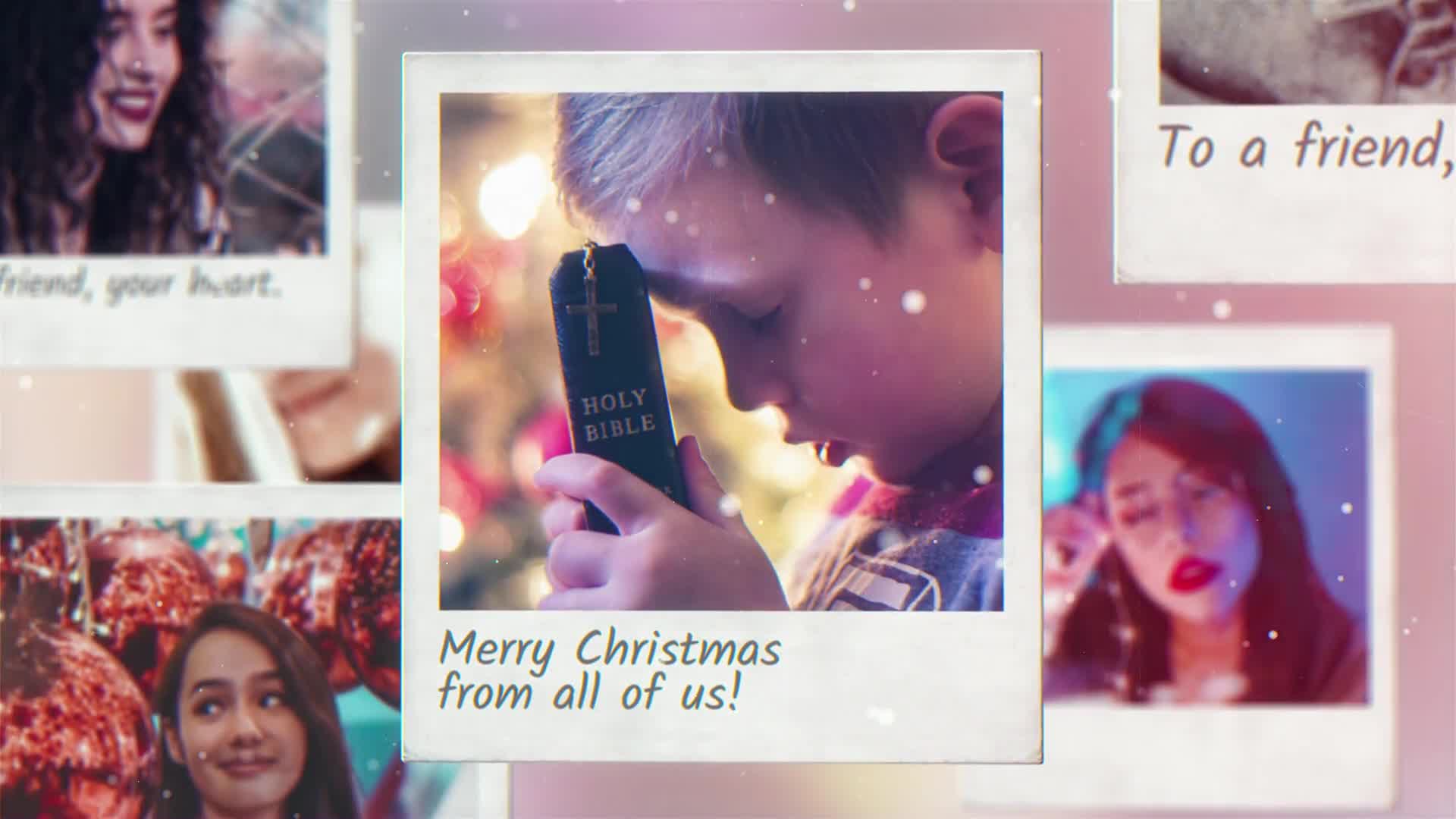 Christmas Photo Frames Slideshow Videohive 25155369 After Effects Image 12