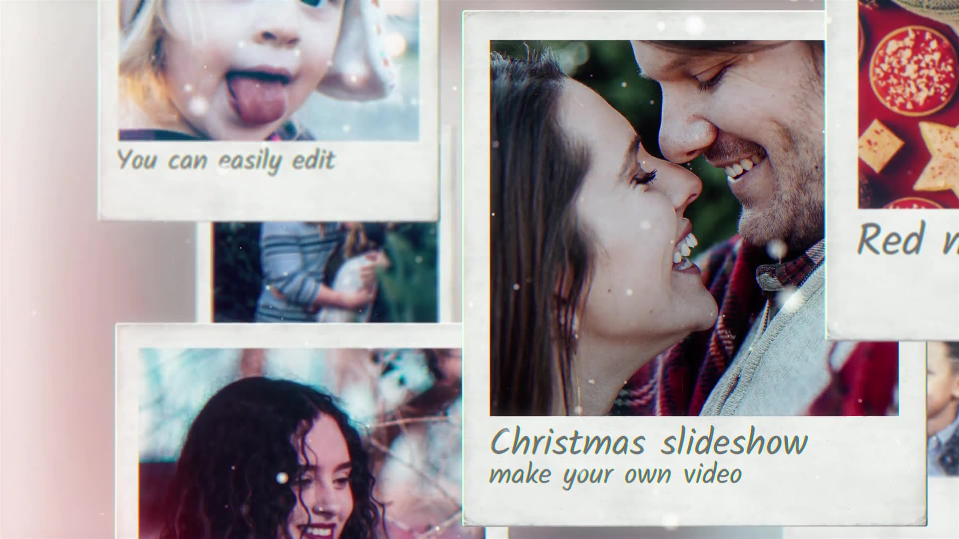 Christmas Photo Frames Slideshow Videohive 25155369 After Effects Image 2
