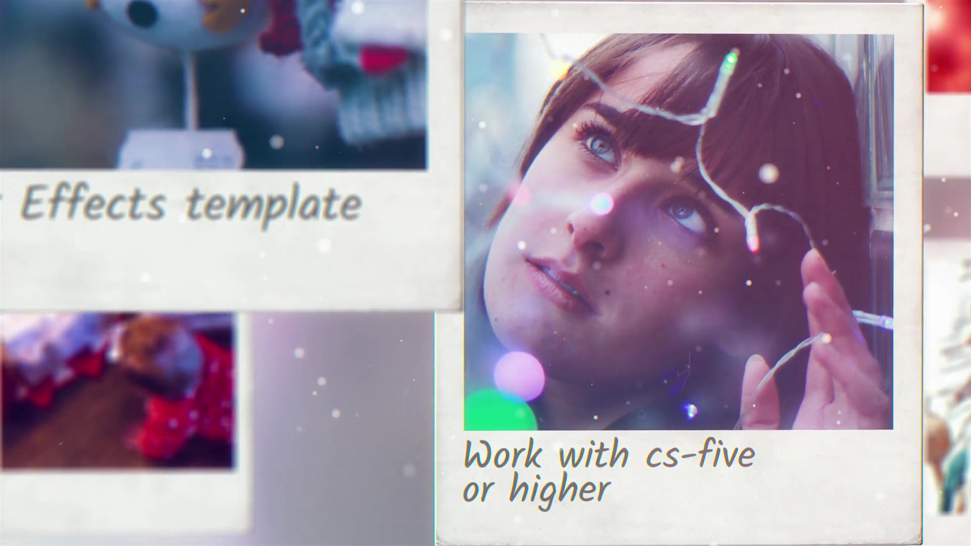 Christmas Photo Frames Slideshow Videohive 25155369 After Effects Image 3