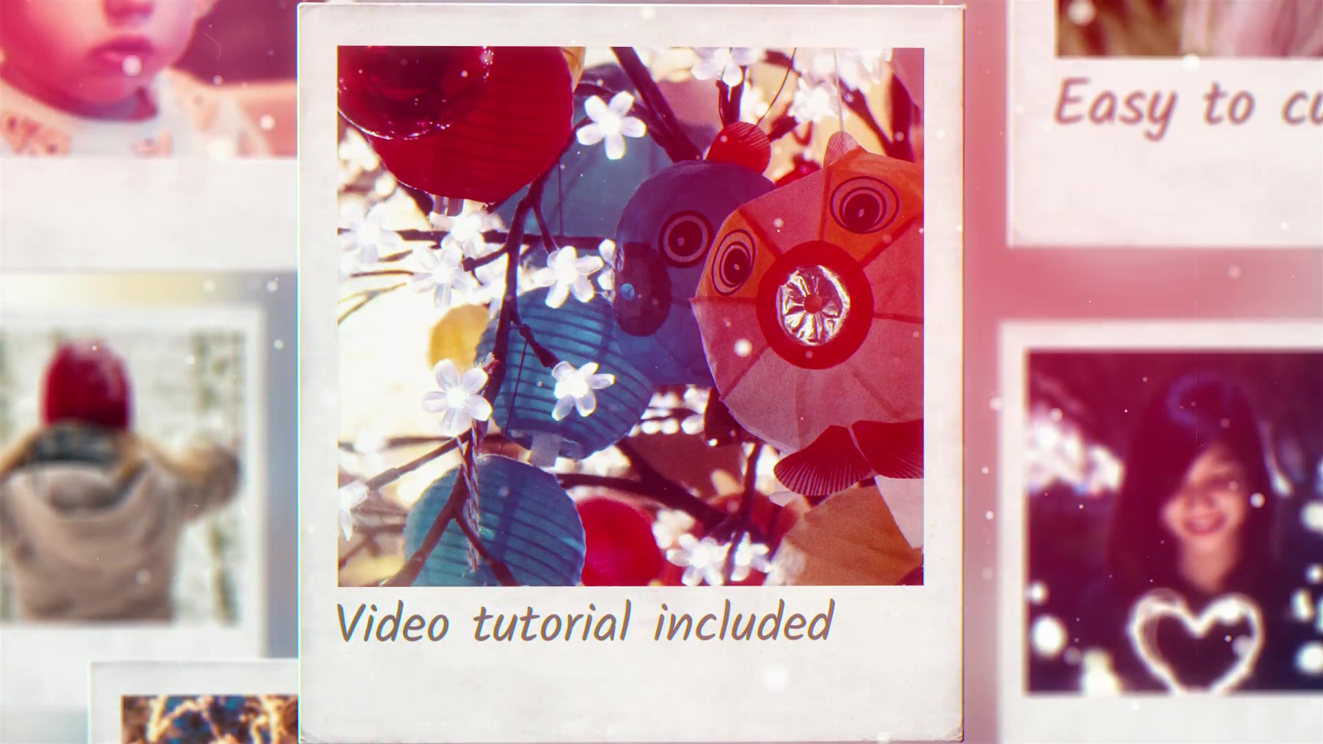 Christmas Photo Frames Slideshow Videohive 25155369 After Effects Image 4