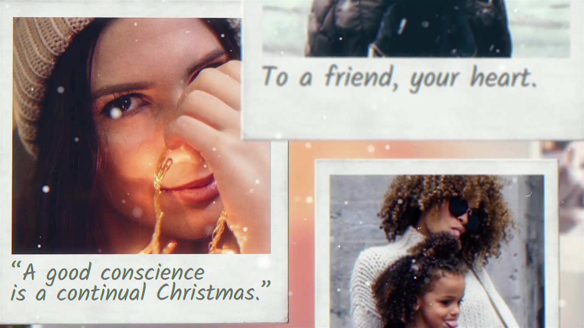 Christmas Photo Frames Slideshow Videohive 25155369 After Effects Image 8