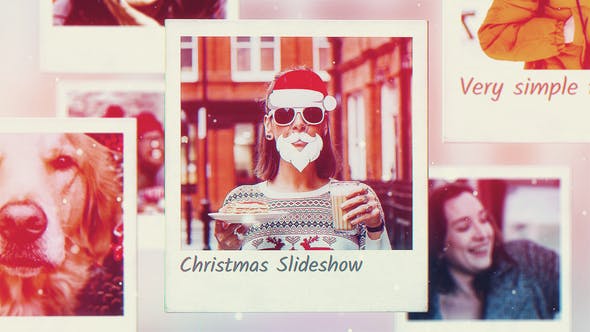 Christmas Photo Frames Slideshow - Download 25155369 Videohive
