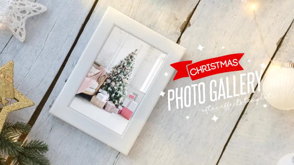 Christmas Photo Gallery Videohive 22858052 After Effects Image 1